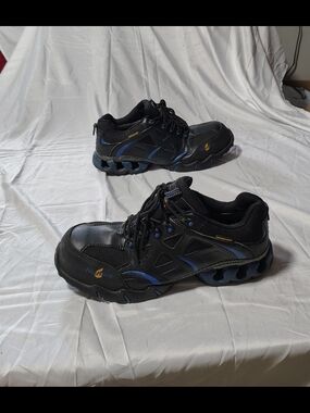 Men's Size 13 Waterproof Composite Toe Safety Athletic Work Sneakers